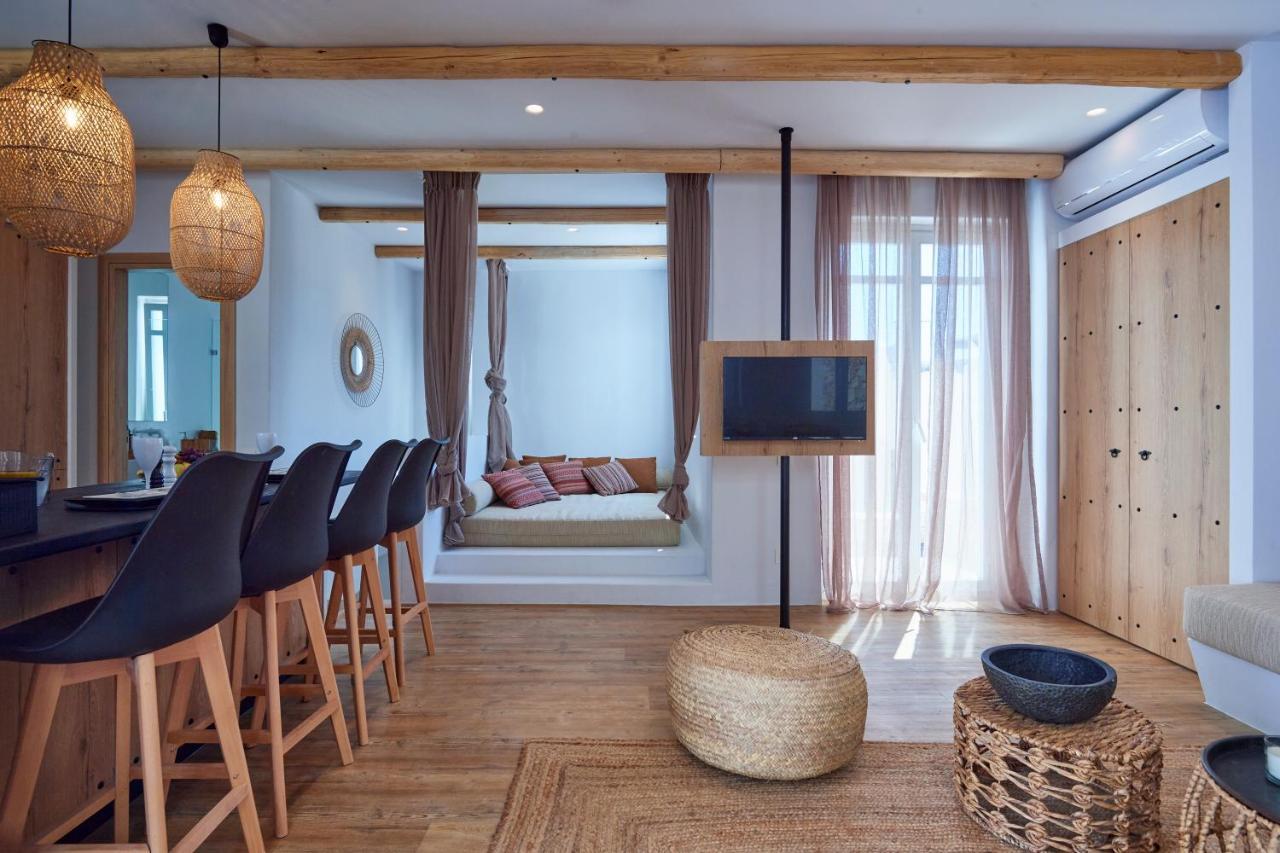 Apartamento Casa Mardiva Mare Páros Exterior foto